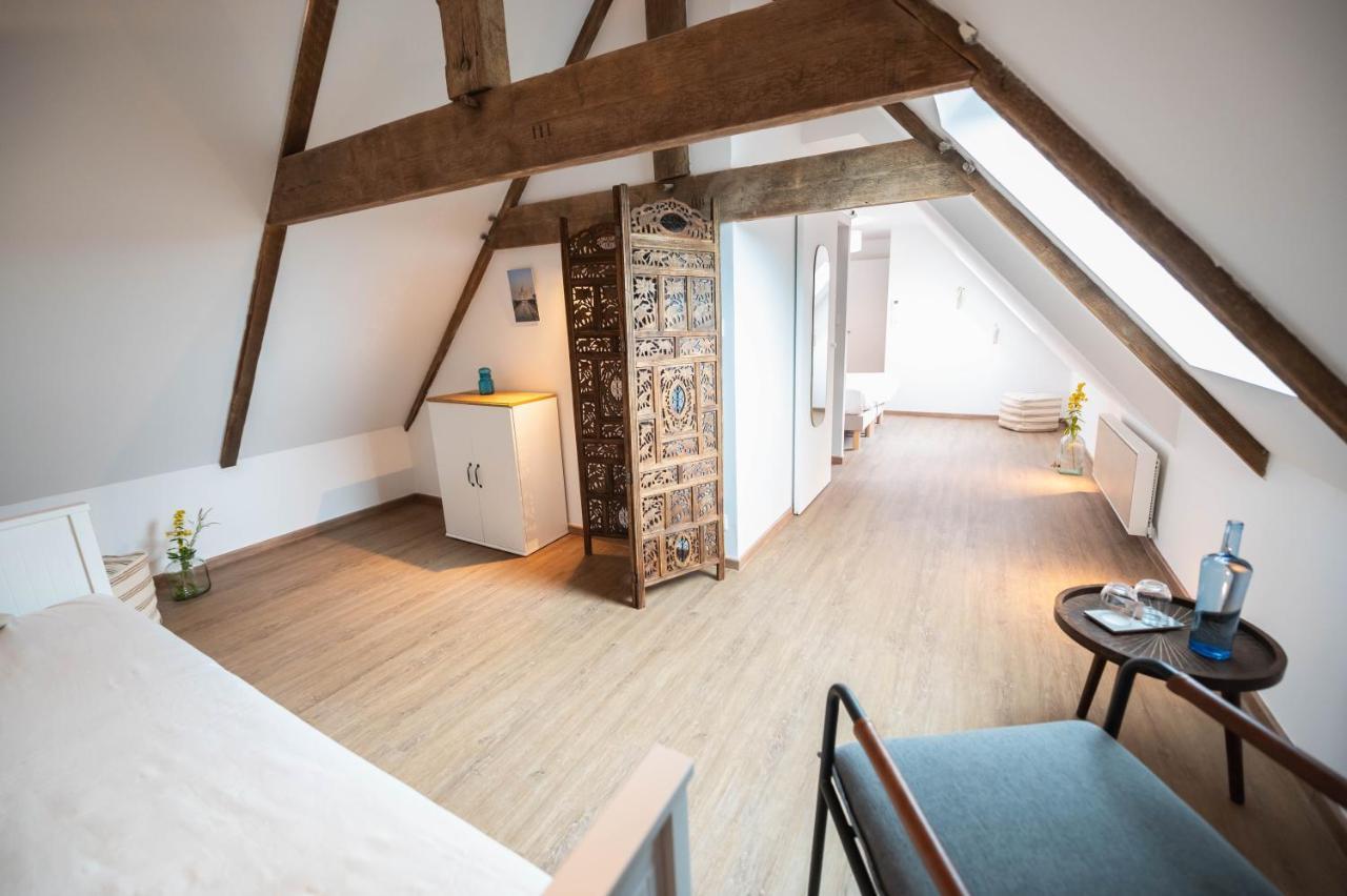 Ty Monde - Chambres D'Hotes En Finistere Poullaouen Bagian luar foto