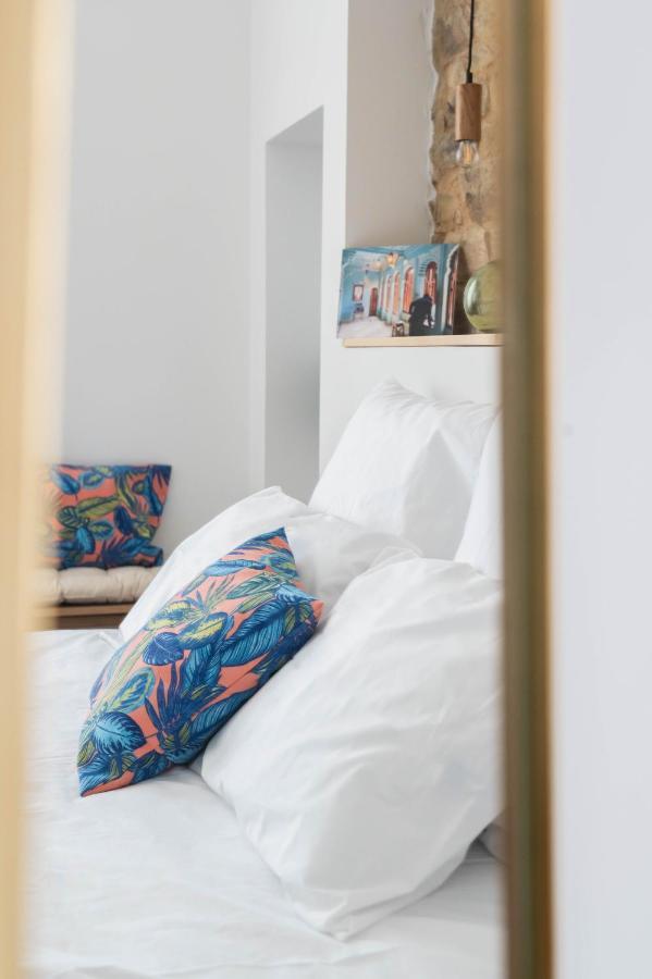 Ty Monde - Chambres D'Hotes En Finistere Poullaouen Bagian luar foto